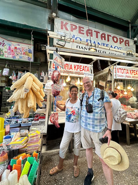 Thessaloniki Food Tour with a Local Chef - Olive oil, olives, vinegar, and Greek teas