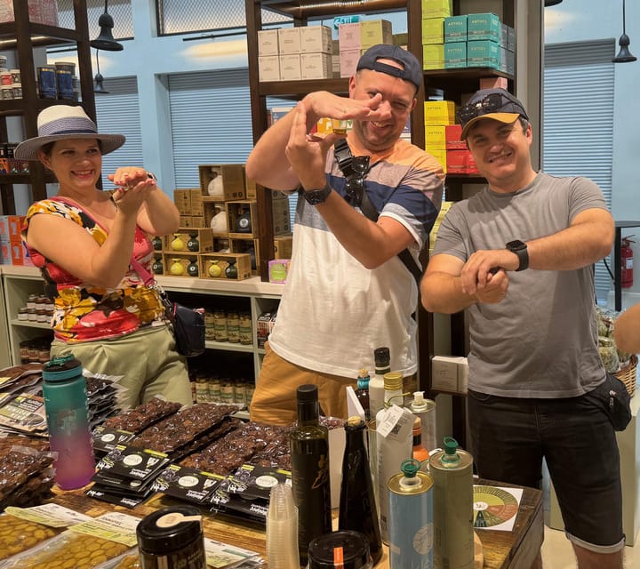 Thessaloniki Food Tour with a Local Chef - First tastes: baked goods, cheese, and Greek drinks