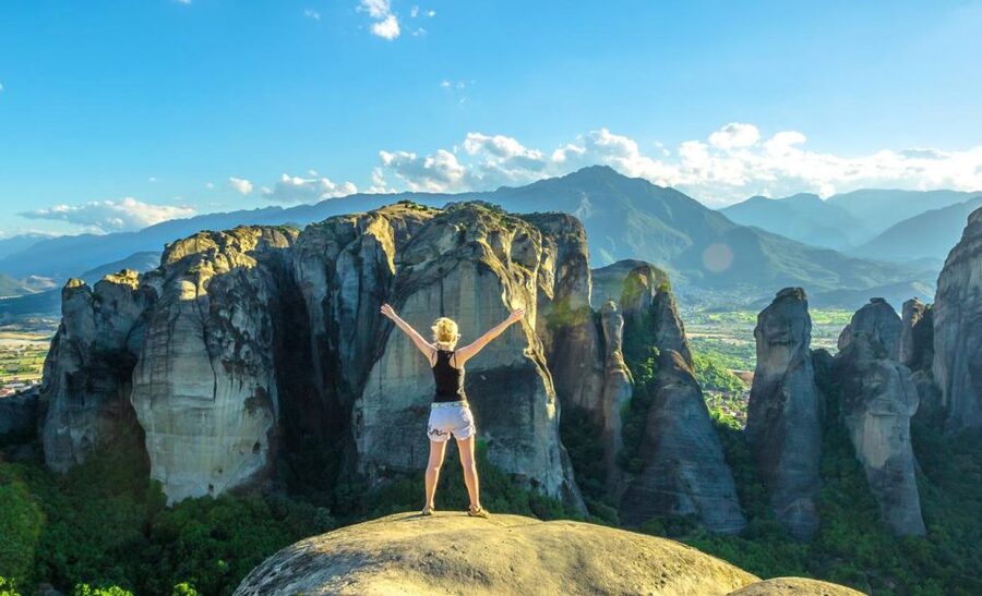 Thessaloniki: Full-Day Bus Trip to Meteora - Dress rules and stairs require planning