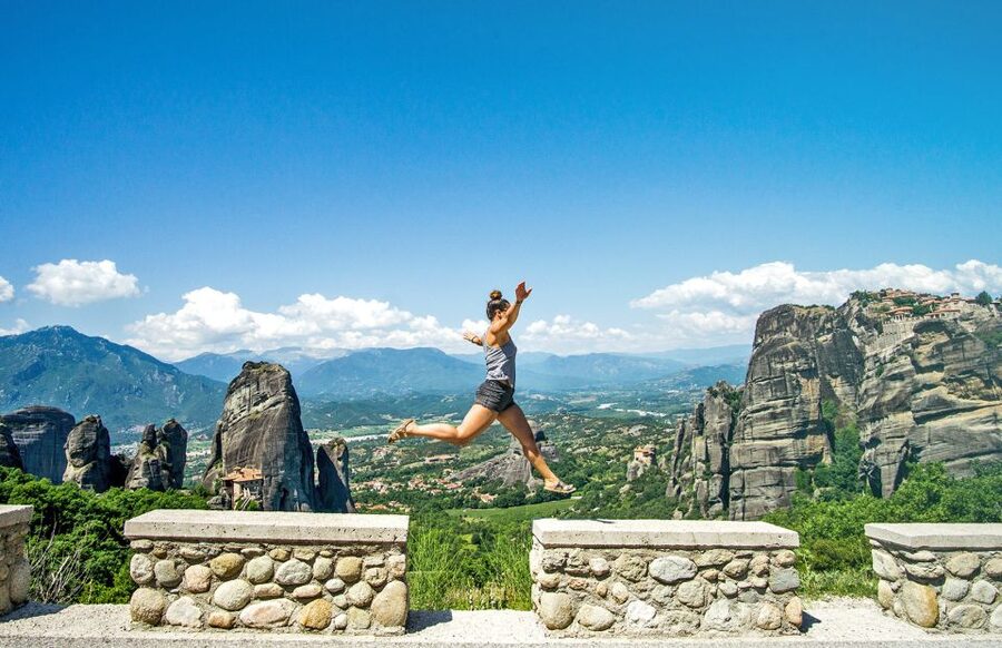 Thessaloniki: Full-Day Bus Trip to Meteora - The guide can shape the whole day