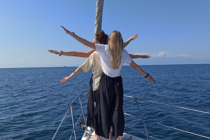 Thessaloniki: Half-Day Sailing Cruise to Shipwreck Bay - Lunch cooked by Captain Makis