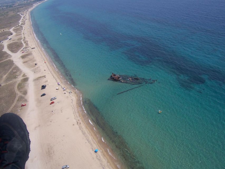 Thessaloniki: Half-Day Sailing Cruise to Shipwreck Bay - Booking details worth handling early