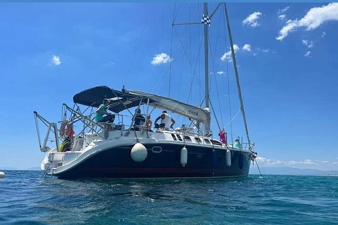 Thessaloniki: Half-Day Sailing Cruise to Shipwreck Bay - Navagio Beach and the Epanomi wreck