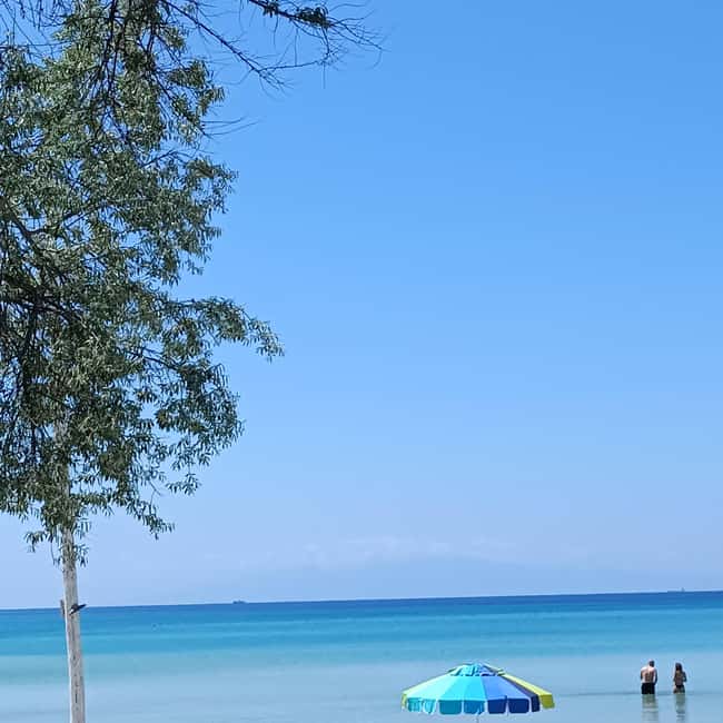 Thessaloniki: Halkidiki Beach-Hopping with Swimming - Key points at a glance