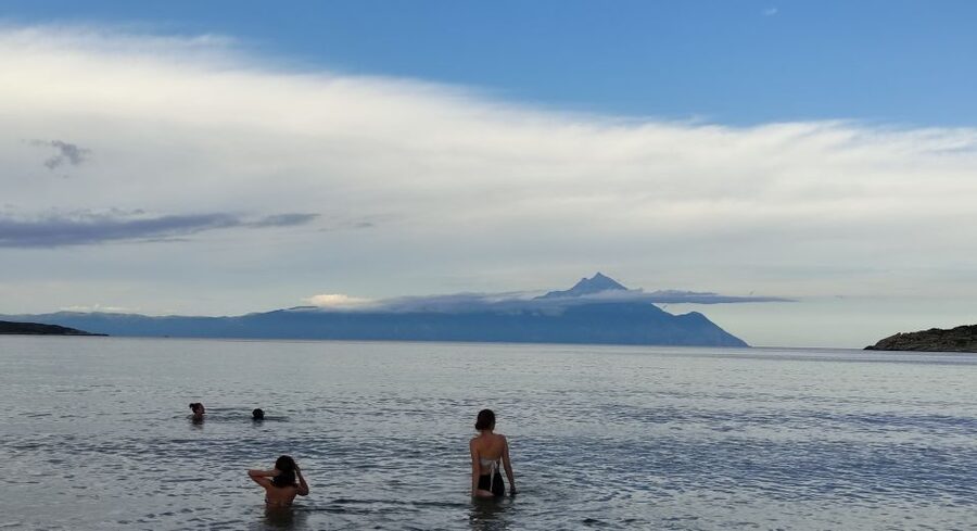 Thessaloniki: Halkidiki Beach-Hopping with Swimming - Leaving Thessaloniki for the Kassandra coast