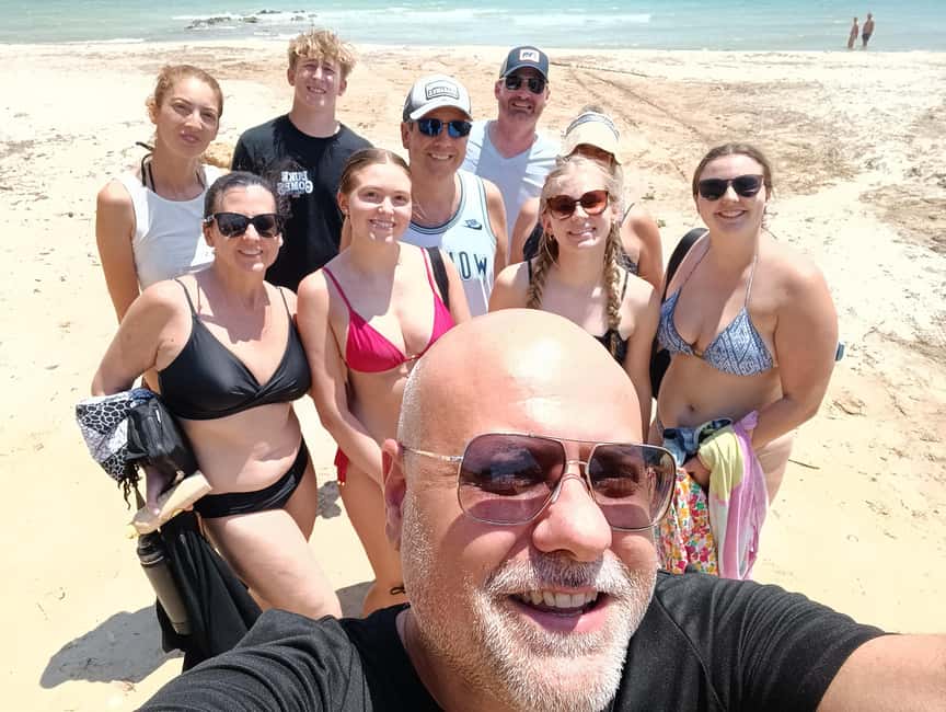 Thessaloniki: Halkidiki Beach-Hopping with Swimming - What the small group changes