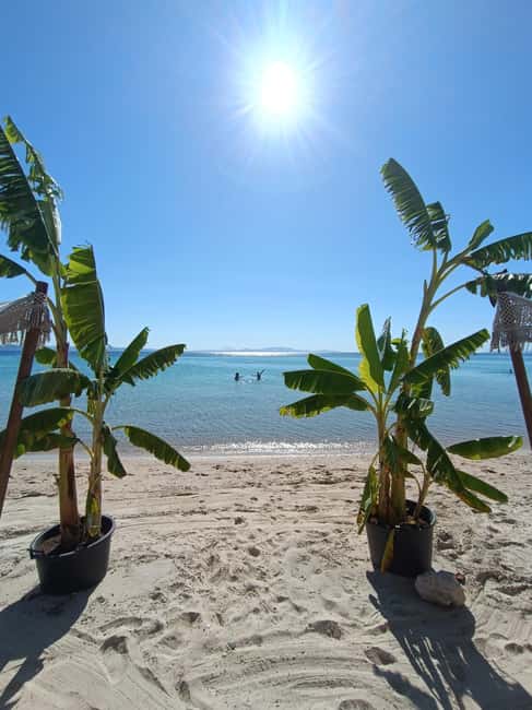 Thessaloniki: Halkidiki Beach-Hopping with Swimming - Michael and Dora make the difference