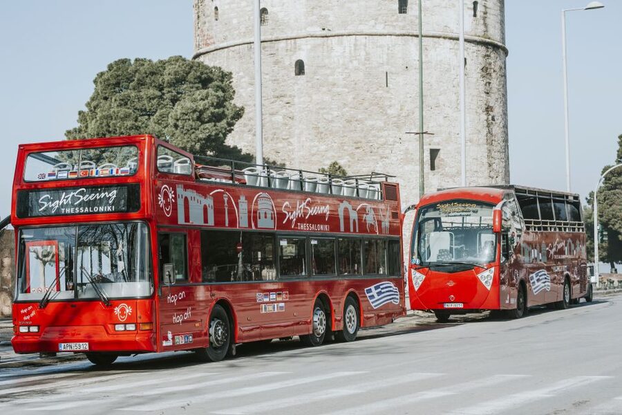 Thessaloniki Hop-on Hop-off Sightseeing Bus Tour - Why this bus works well in Thessaloniki