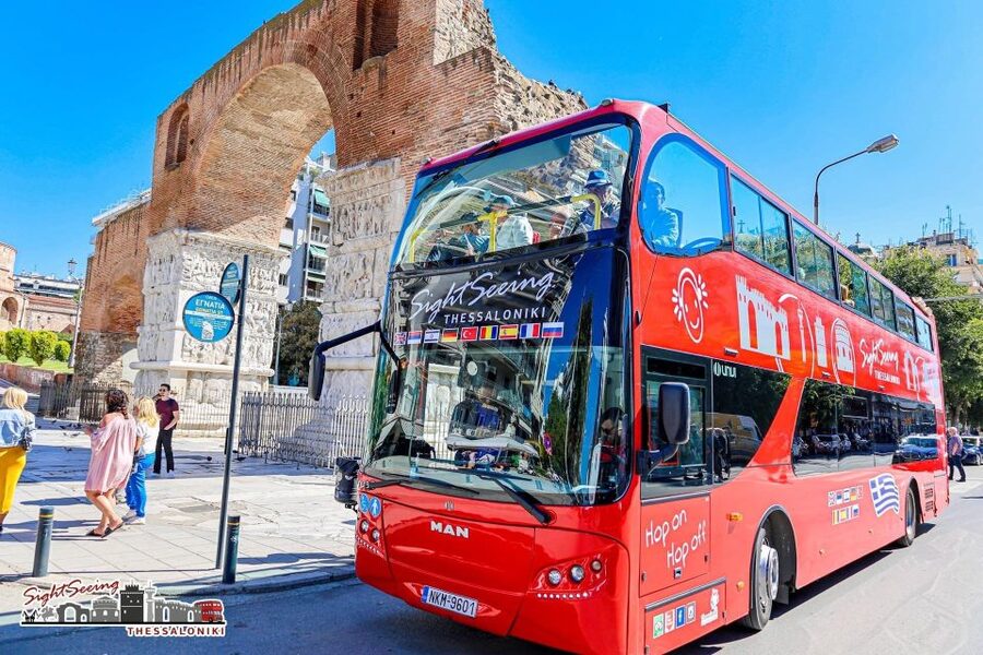 Thessaloniki Hop-on Hop-off Sightseeing Bus Tour - Stop 1: Archaeological Museum of Thessaloniki