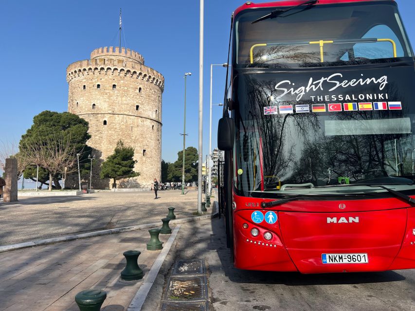 Thessaloniki Hop-on Hop-off Sightseeing Bus Tour - Stop 2: Eptapyrgio and the Byzantine Castles