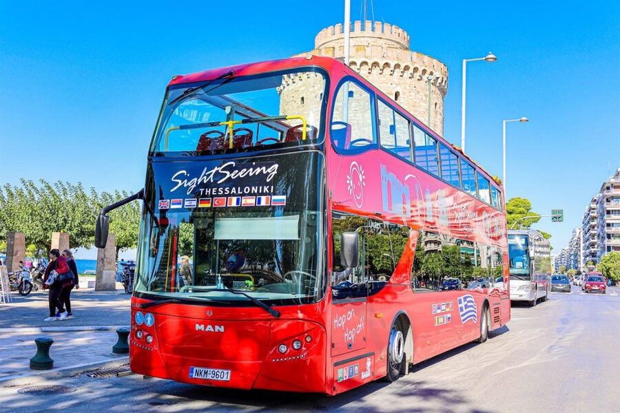 Thessaloniki Hop-on Hop-off Sightseeing Bus Tour - Stop 5: Aristotelous Square