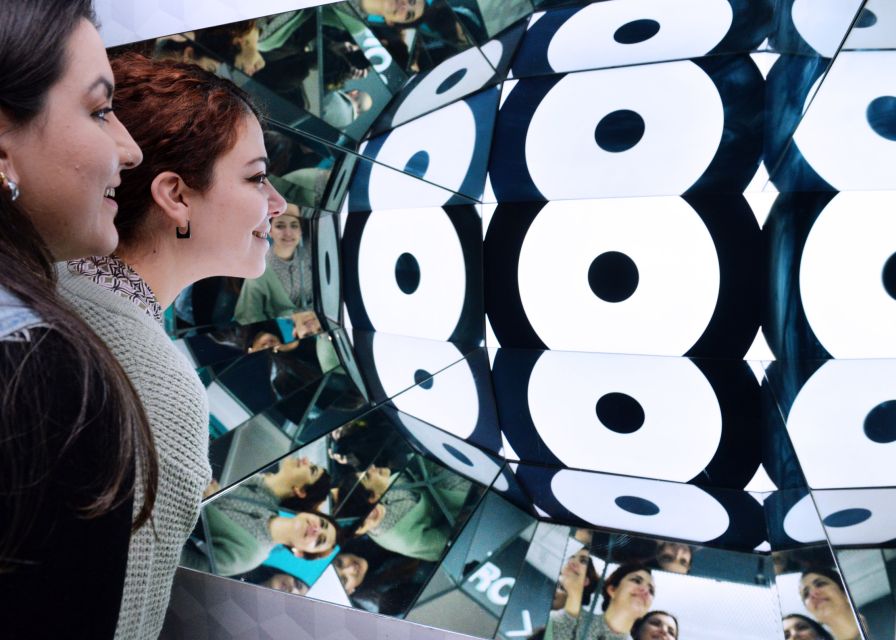 Thessaloniki: Museum of Illusions Admission Ticket - Key points to know before you go