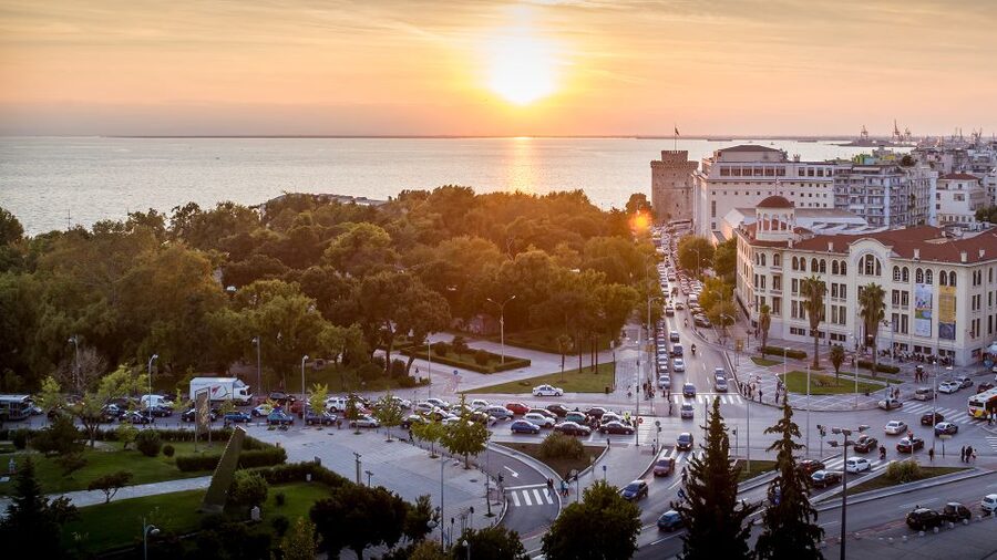 Thessaloniki: OTE Tower Rotating Experience with Light Meal - Key points to know before you go