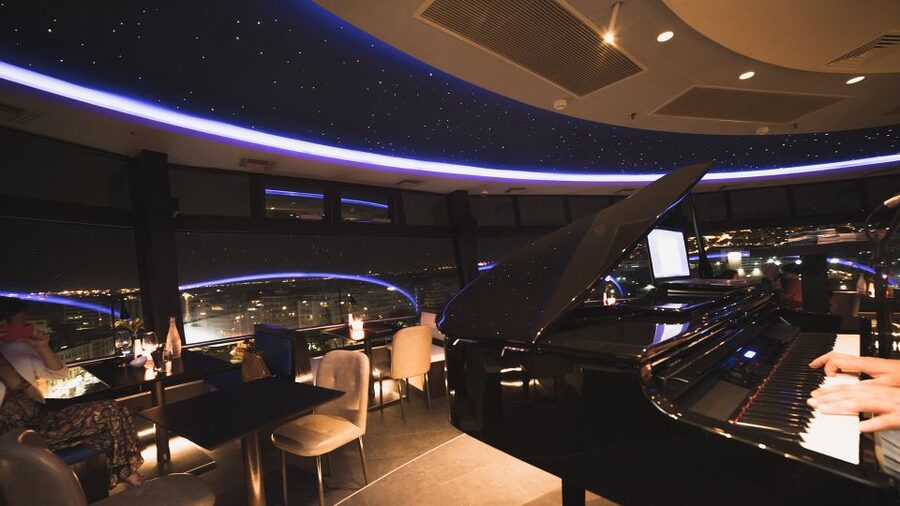 Thessaloniki: OTE Tower Rotating Experience with Light Meal - Is $21 good value?