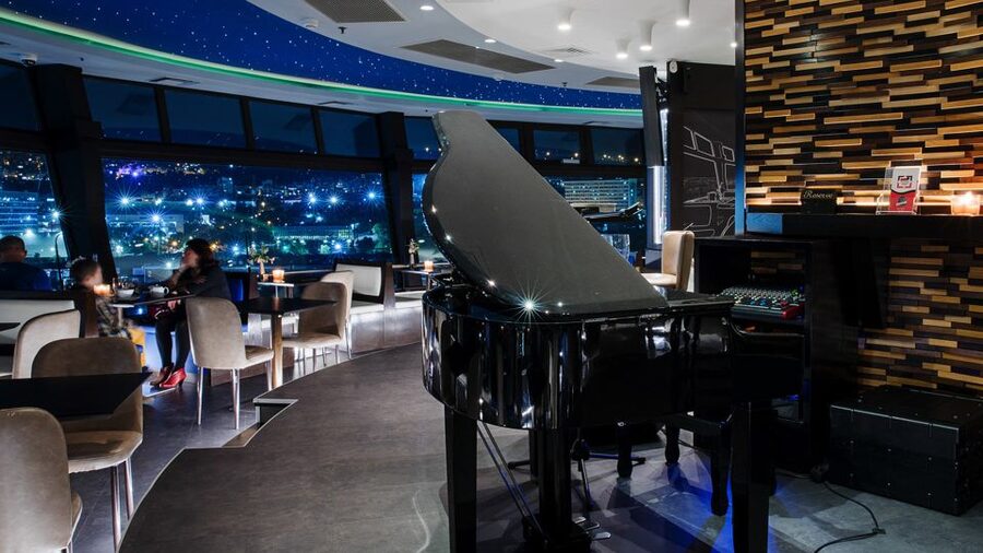 Thessaloniki: OTE Tower Rotating Experience with Light Meal - Practical tips for a smoother visit