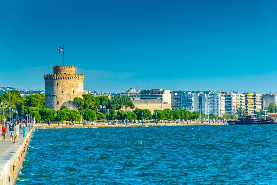 Thessaloniki: Self-Guided Audio Walking Tour & Narrative - How much history do you receive?