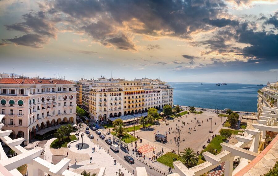 Thessaloniki: Self-Guided Audio Walking Tour & Narrative - Starting at Alexander the Great by the waterfront