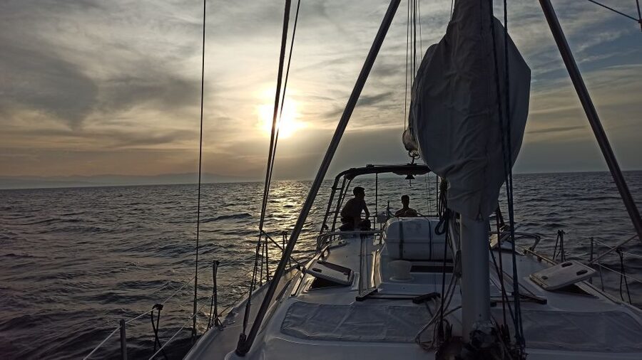 Thessaloniki Sunset Cruise departing from Nea Michaniona - Dolphins, tuna, and the luck factor