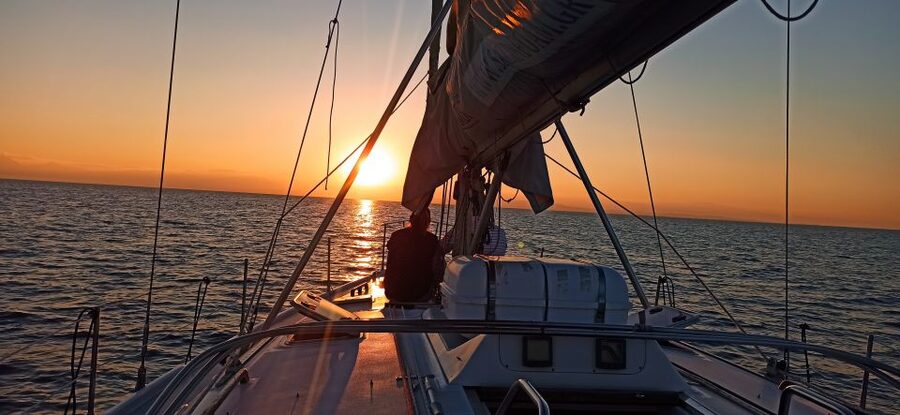 Thessaloniki Sunset Cruise departing from Nea Michaniona - What the skipper adds to the evening