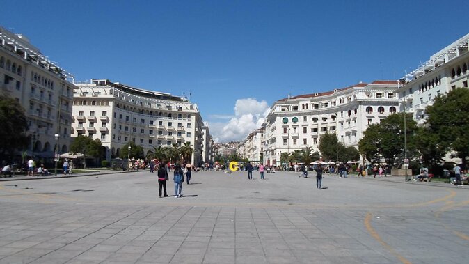 Thessaloniki: Walking Open Market Food Tour and Tasting - Key Points Before You Book