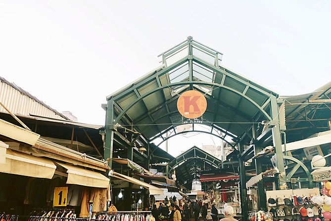 Thessaloniki: Walking Open Market Food Tour and Tasting - Ladadika and Aristotelous Square