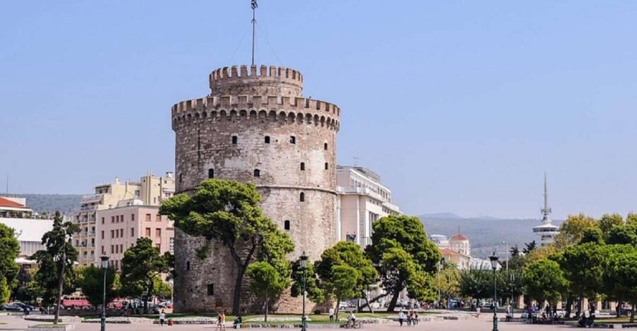 Thessaloniki: Walking Tour - Key points at a glance