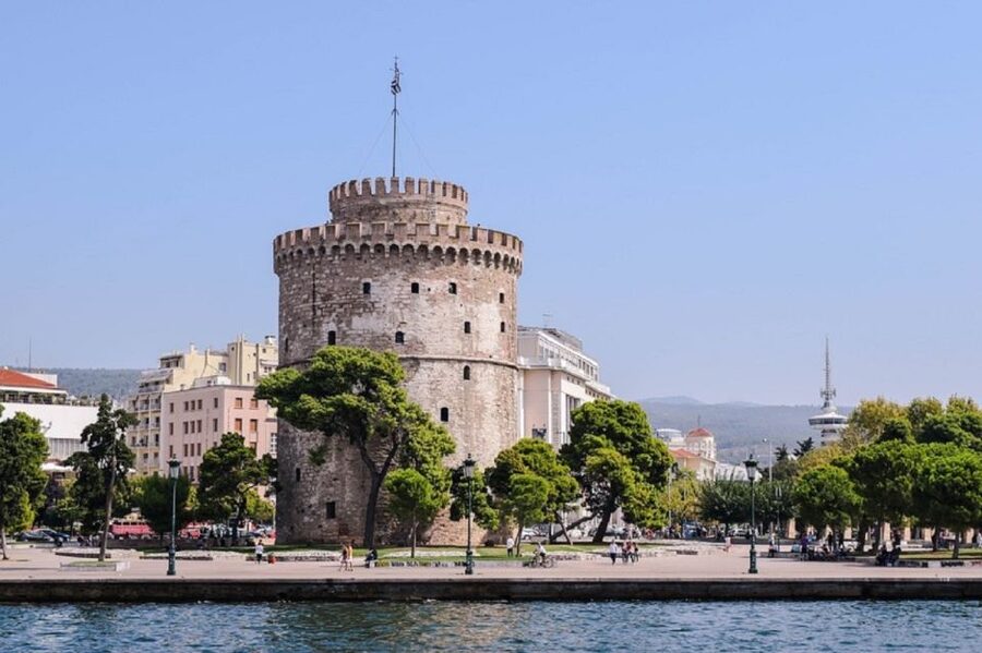 Thessaloniki: Walking Tour - The Galerian Complex and the Roman city