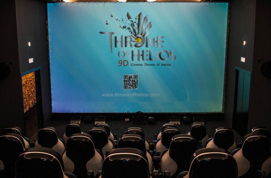 Throne of Helios: The History of Rhodes in 9D Experience - How convincing are the 9D effects?