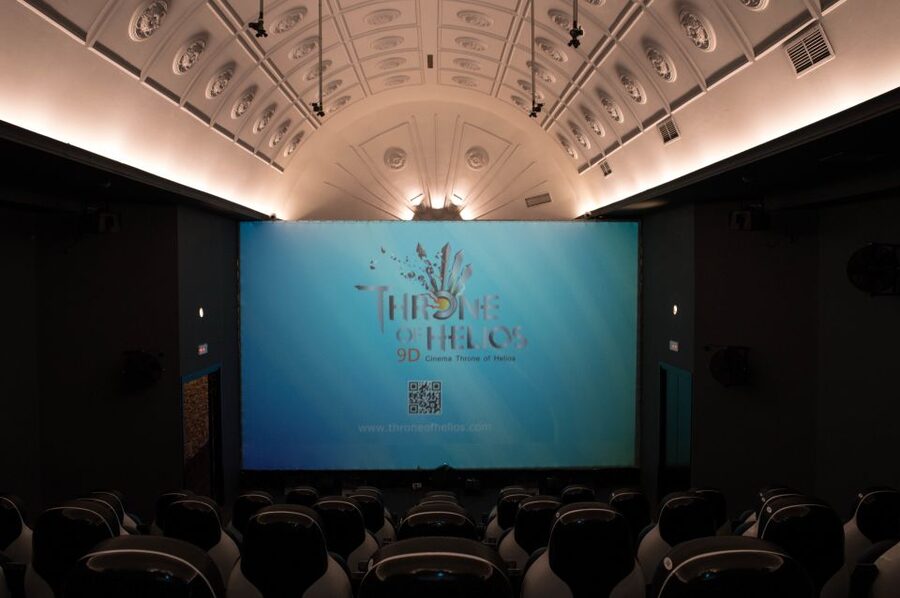 Throne of Helios: The History of Rhodes in 9D Experience - Timing, tickets, and value at $14.68
