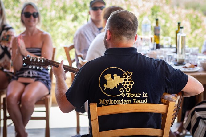 Tour and Wine Tasting in Mykonian Land - Walking through the olive grove and vineyard