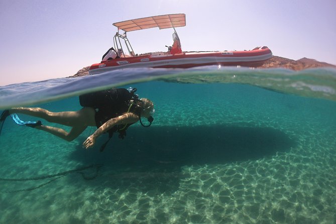 Try a DIVE, discover scuba diving in Mykonos - What this Mykonos scuba session actually involves