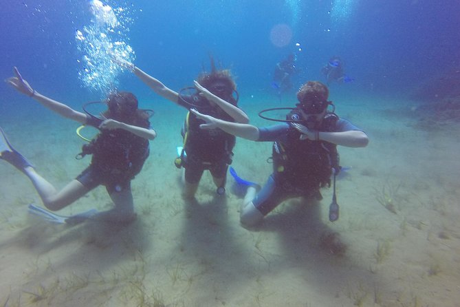 Try a DIVE, discover scuba diving in Mykonos - Health rules and the important flight warning