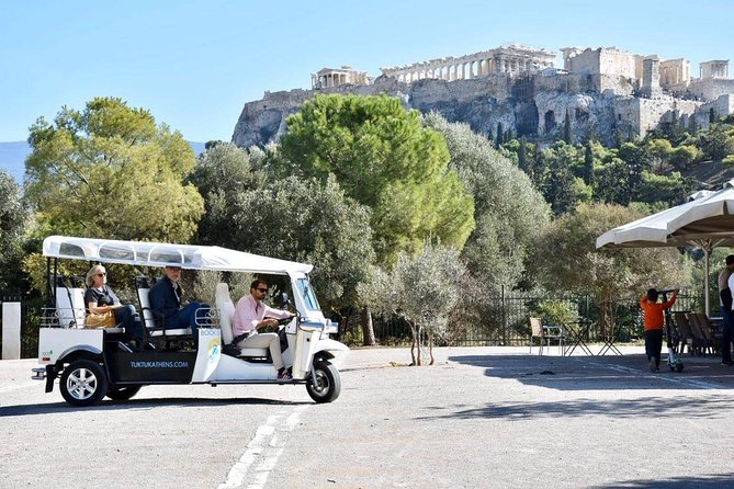 Tuk Tuk Athens Complete City Center Tour - 100% Electric (3 hour) - Why three hours in an electric tuk-tuk works well