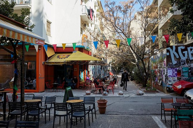 Unexpected Athens Orientation Tour - Exarchia brings politics, students, and everyday prices