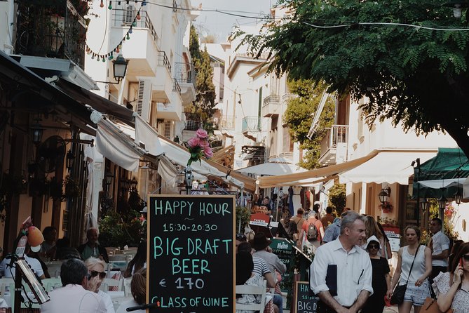 Unexpected Athens Orientation Tour - Prepare for four hours on Athens streets