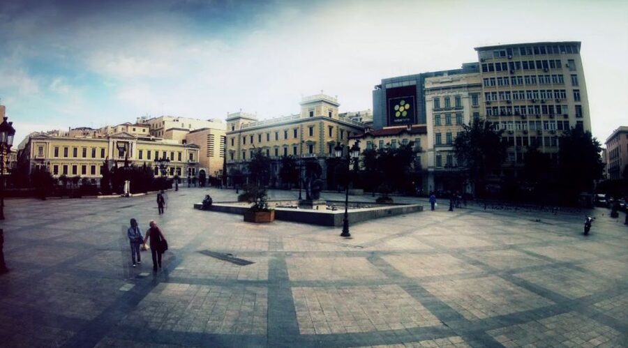 Unexpected Athens Orientation Tour - Omonia, Kotzia, and the central markets