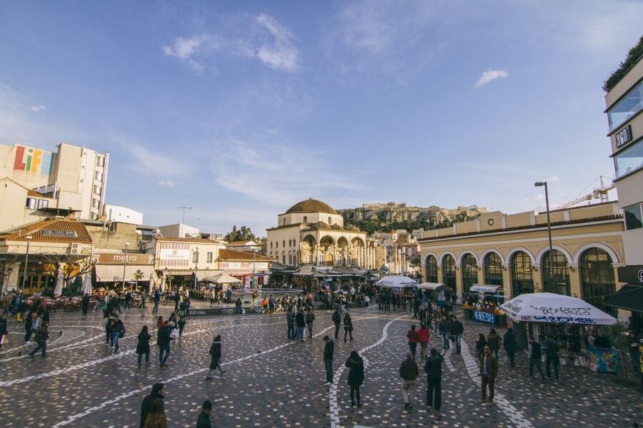 Unexpected Athens Orientation Tour - Monastiraki and the final half hour