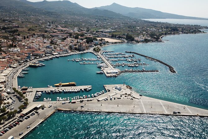 Unique sailing experience to Aegina-Metopi and Skala - Metopi: a short stop for swimming
