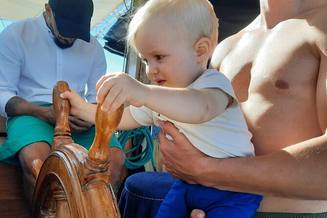Unique sailing experience to Aegina-Metopi and Skala - Lunch on board: a real strength