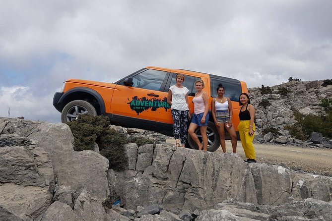 VIP Luxury Private Tour - Full Day - 4x4 Excursion with LandRover - Agios Nikolaos and the eastern coast