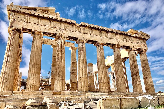 Visit of the Acropolis with an official guide in Spanish - Meeting at the Acropolis entrance