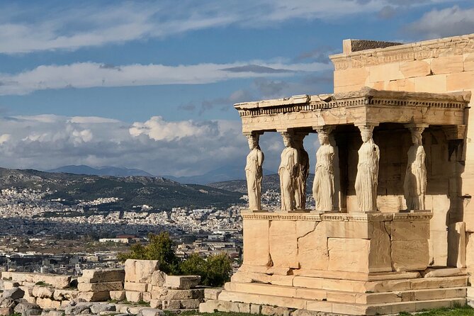 Visit of the Acropolis with an official guide in Spanish - Entering through the marble Propylaea