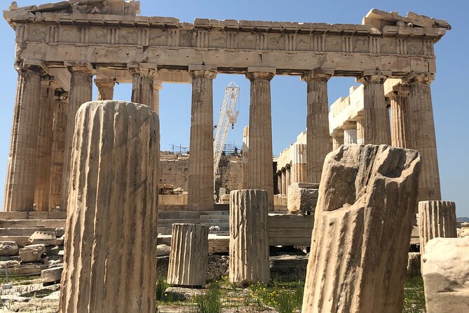 Visit of the Acropolis with an official guide in Spanish - The Temple of Athena Nike