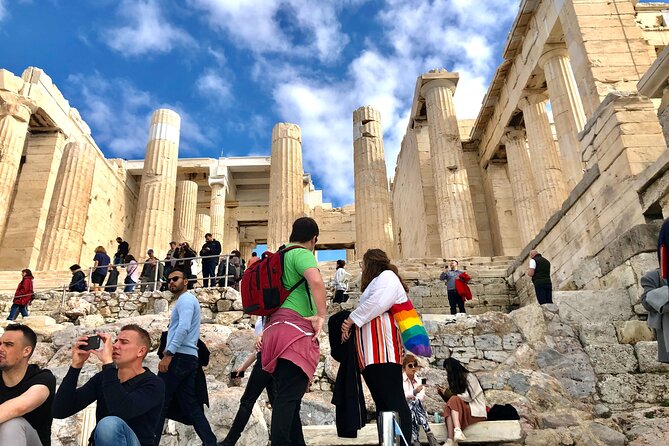 Visit of the Acropolis with an official guide in Spanish - Medicine at the Temple of Asclepius