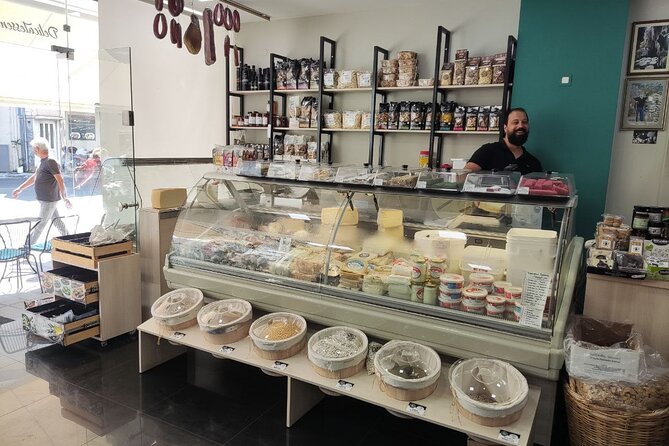 Walking “Food tasting tour” in the town of Chania - Coffee, raki, and Cretan sweets