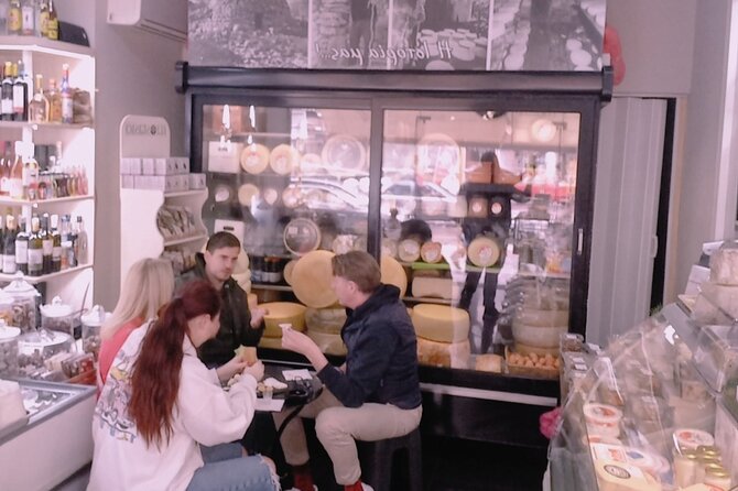 Walking “Food tasting tour” in the town of Chania - Old-town lanes and the Venetian Port