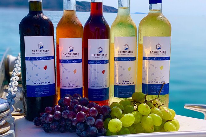 Wine Tasting and Tour in Saint Anna Winery in Naxos - Arriving at Saint Anna Winery outside Naxos Town