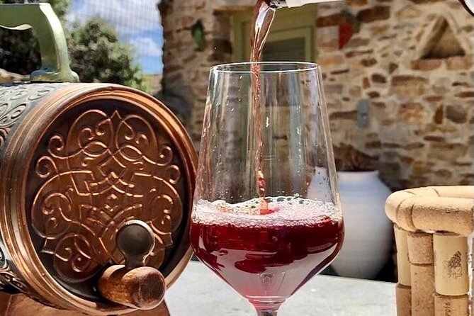 Wine Tasting and Tour in Saint Anna Winery in Naxos - Seeing how wine and olive oil are made