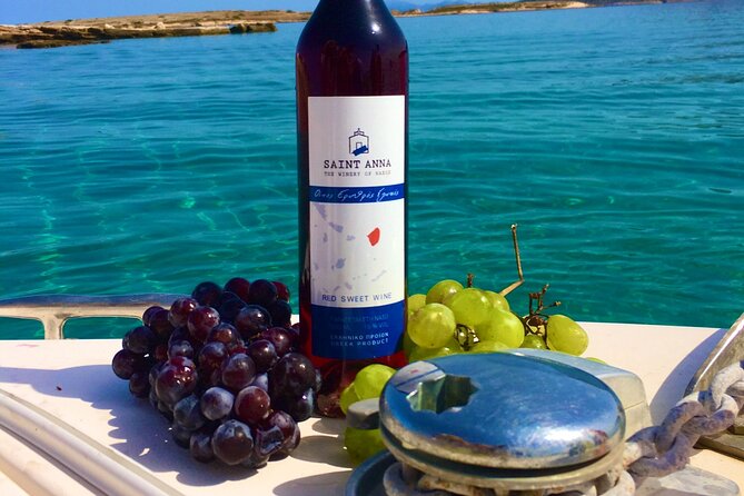 Wine Tasting and Tour in Saint Anna Winery in Naxos - The small chapel and countryside setting