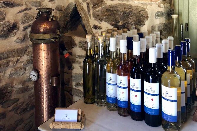 Wine Tasting and Tour in Saint Anna Winery in Naxos - The local food is half the experience